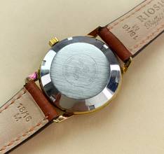 Thumbnail von Omega Seamaster Serviced Seamaster Vintage Automatic Automatik Black Restored Dial 166037 166037