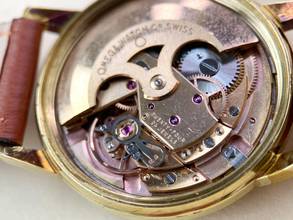 Thumbnail von Omega Seamaster Serviced Seamaster Vintage Automatic Automatik Black Restored Dial 166037 166037
