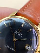 Thumbnail von Omega Seamaster Serviced Seamaster Vintage Automatic Automatik Black Restored Dial 166037 166037