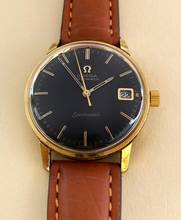 Thumbnail von Omega Seamaster Serviced Seamaster Vintage Automatic Automatik Black Restored Dial 166037 166037