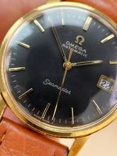 Thumbnail von Omega Seamaster Serviced Seamaster Vintage Automatic Automatik Black Restored Dial 166037 166037