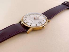 Thumbnail von Omega Constellation Solid Gold 14ct Constellation Pie Pan Vintage Automatic Automatik 168010 168010