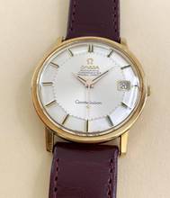 Thumbnail von Omega Constellation Solid Gold 14ct Constellation Pie Pan Vintage Automatic Automatik 168010 168010