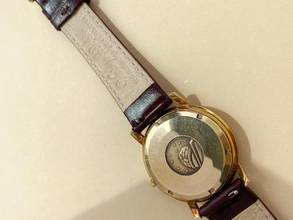 Thumbnail von Omega Constellation Solid Gold 14ct Constellation Pie Pan Vintage Automatic Automatik 168010 168010