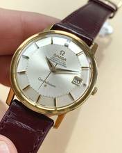 Thumbnail von Omega Constellation Solid Gold 14ct Constellation Pie Pan Vintage Automatic Automatik 168010 168010