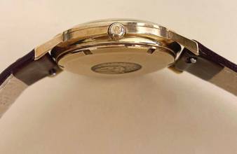 Thumbnail von Omega Constellation Solid Gold 14ct Constellation Pie Pan Vintage Automatic Automatik 168010 168010