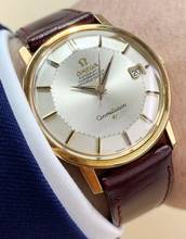 Thumbnail von Omega Constellation Solid Gold 14ct Constellation Pie Pan Vintage Automatic Automatik 168010 168010