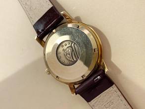 Thumbnail von Omega Constellation Solid Gold 14ct Constellation Pie Pan Vintage Automatic Automatik 168010 168010