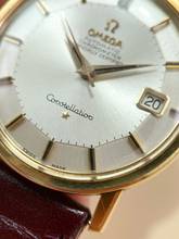 Thumbnail von Omega Constellation Solid Gold 14ct Constellation Pie Pan Vintage Automatic Automatik 168010 168010