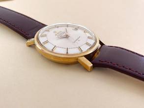 Thumbnail von Omega Constellation Solid Gold 14ct Constellation Pie Pan Vintage Automatic Automatik 168010 168010