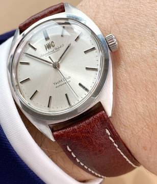  IWC Yacht Club Vintage Automatik Automatic ref 811 Steel 811 