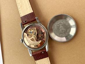 Thumbnail von Omega Seamaster Vintage Automatic Automatik Black Restored Dial 2846 2848