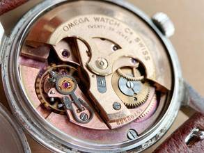 Thumbnail von Omega Seamaster Vintage Automatic Automatik Black Restored Dial 2846 2848