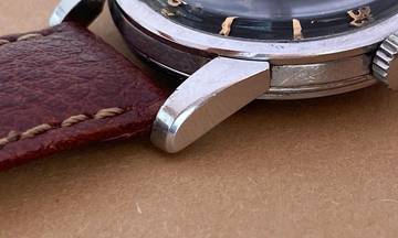 Thumbnail von Omega Seamaster Vintage Automatic Automatik Black Restored Dial 2846 2848