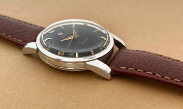 Thumbnail von Omega Seamaster Vintage Automatic Automatik Black Restored Dial 2846 2848