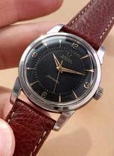 Thumbnail von Omega Seamaster Vintage Automatic Automatik Black Restored Dial 2846 2848