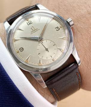Omega Seamaster Vintage Automatic Automatik Bumper Explorer Dial