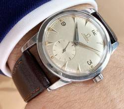 Thumbnail von Omega Seamaster Vintage Automatic Automatik Bumper Explorer Dial