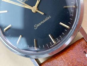 Thumbnail von Omega Seamaster DeVille Pre De Ville Vintage Automatic Automatik Black Restored Dial