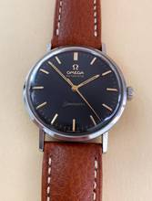 Thumbnail von Omega Seamaster DeVille Pre De Ville Vintage Automatic Automatik Black Restored Dial