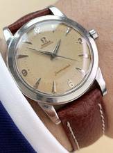 Thumbnail von Omega Seamaster Aqua Terra Serviced Seamaster Vintage Automatic Automatik Waffle Dial Honeycomb 2577 2577