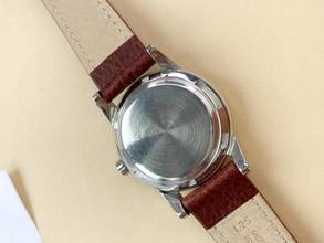 Thumbnail von Omega Seamaster Aqua Terra Serviced Seamaster Vintage Automatic Automatik Waffle Dial Honeycomb 2577 2577