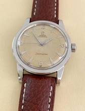 Thumbnail von Omega Seamaster Aqua Terra Serviced Seamaster Vintage Automatic Automatik Waffle Dial Honeycomb 2577 2577