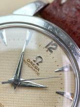 Thumbnail von Omega Seamaster Aqua Terra Serviced Seamaster Vintage Automatic Automatik Waffle Dial Honeycomb 2577 2577