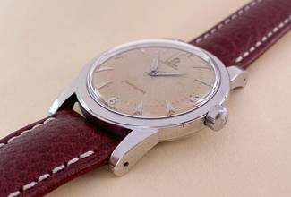 Thumbnail von Omega Seamaster Aqua Terra Serviced Seamaster Vintage Automatic Automatik Waffle Dial Honeycomb 2577 2577
