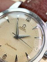 Thumbnail von Omega Seamaster Aqua Terra Serviced Seamaster Vintage Automatic Automatik Waffle Dial Honeycomb 2577 2577