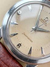Thumbnail von Omega Seamaster Aqua Terra Serviced Seamaster Vintage Automatic Automatik Waffle Dial Honeycomb 2577 2577