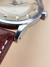 Thumbnail von Omega Seamaster Aqua Terra Serviced Seamaster Vintage Automatic Automatik Waffle Dial Honeycomb 2577 2577