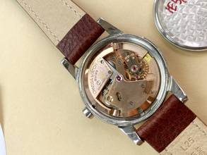 Thumbnail von Omega Seamaster Aqua Terra Serviced Seamaster Vintage Automatic Automatik Waffle Dial Honeycomb 2577 2577