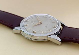 Thumbnail von Omega Seamaster Vintage Honeycomb Dial Fat Lugs 2761 2759