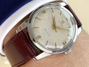 Thumbnail von Omega Seamaster Vintage Honeycomb Dial Fat Lugs 2761 2759