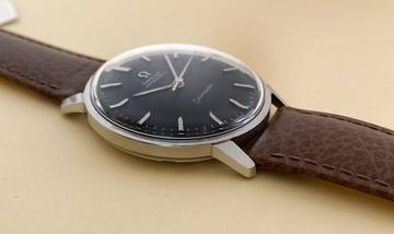 Thumbnail von Omega Seamaster Serviced Seamaster Vintage Automatic Automatik Steel No Date 165001 165001