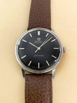 Omega Seamaster Serviced Seamaster Vintage Automatic Automatik Steel No Date 165001 165001