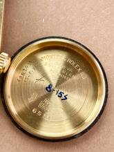 Thumbnail von Rolex Oyster Perpetual Solid Gold ref 6548 30mm Vintage Lady Damen Hexagonal Indices 6548