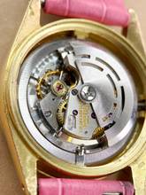 Thumbnail von Rolex Oyster Perpetual Solid Gold ref 6548 30mm Vintage Lady Damen Hexagonal Indices 6548