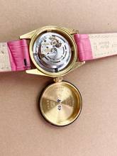 Thumbnail von Rolex Oyster Perpetual Solid Gold ref 6548 30mm Vintage Lady Damen Hexagonal Indices 6548