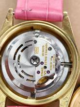 Thumbnail von Rolex Oyster Perpetual Solid Gold ref 6548 30mm Vintage Lady Damen Hexagonal Indices 6548