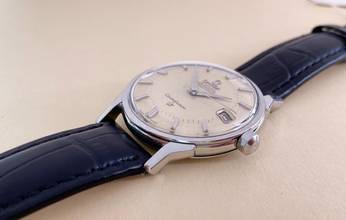 Thumbnail von Omega Constellation Serviced Constellation Pie Pan Vintage Automatic Automatik Cream Dial 168005 168005