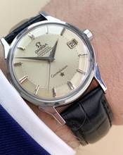 Thumbnail von Omega Constellation Serviced Constellation Pie Pan Vintage Automatic Automatik Cream Dial 168005 168005