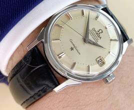 Thumbnail von Omega Constellation Serviced Constellation Pie Pan Vintage Automatic Automatik Cream Dial 168005 168005