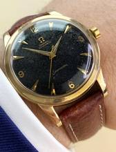 Thumbnail von Omega Seamaster Serviced Seamaster Vintage Automatic Automatik Big 36mm Black Dial 2494 2657