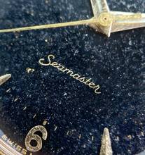 Thumbnail von Omega Seamaster Serviced Seamaster Vintage Automatic Automatik Big 36mm Black Dial 2494 2657