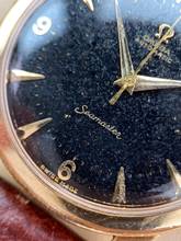Thumbnail von Omega Seamaster Serviced Seamaster Vintage Automatic Automatik Big 36mm Black Dial 2494 2657