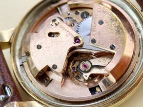 Thumbnail von Omega Seamaster Serviced Seamaster Vintage Automatic Automatik Big 36mm Black Dial 2494 2657
