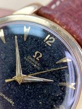 Thumbnail von Omega Seamaster Serviced Seamaster Vintage Automatic Automatik Big 36mm Black Dial 2494 2657