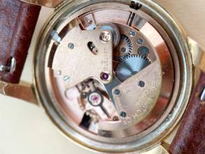 Thumbnail von Omega Seamaster Serviced Seamaster Vintage Automatic Automatik Big 36mm Black Dial 2494 2657